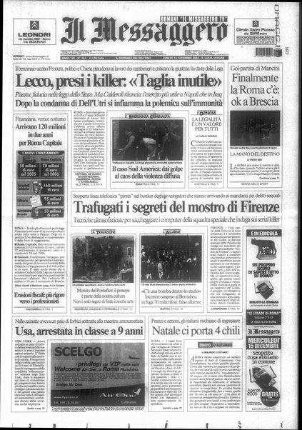 Il messaggero